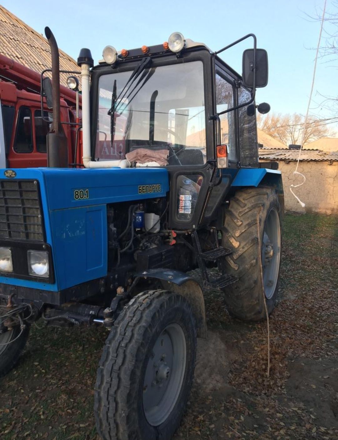 Продается трактор МТЗ 80 . 1  2018 год. выпуска