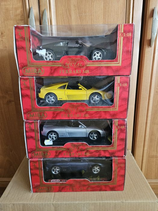 Machete Ferrari 348 scara 1:18