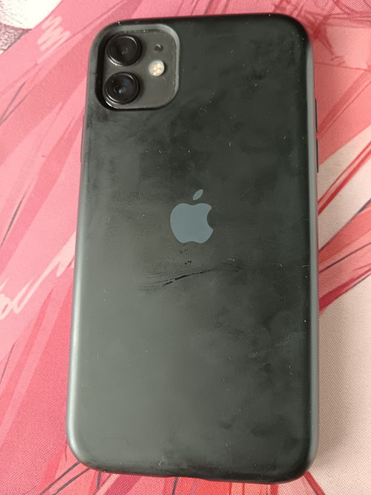 Iphone 11,  с гарантией 128 Гб. Покупал на Fora kz