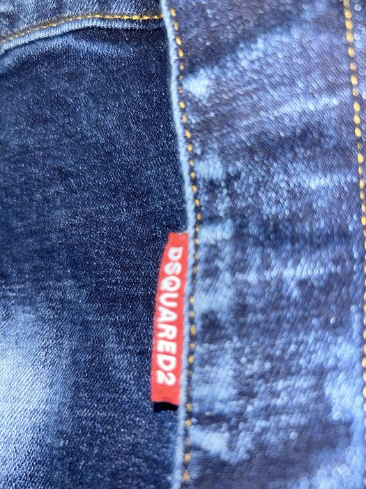 VAND BLUGI DSquared w58 L34