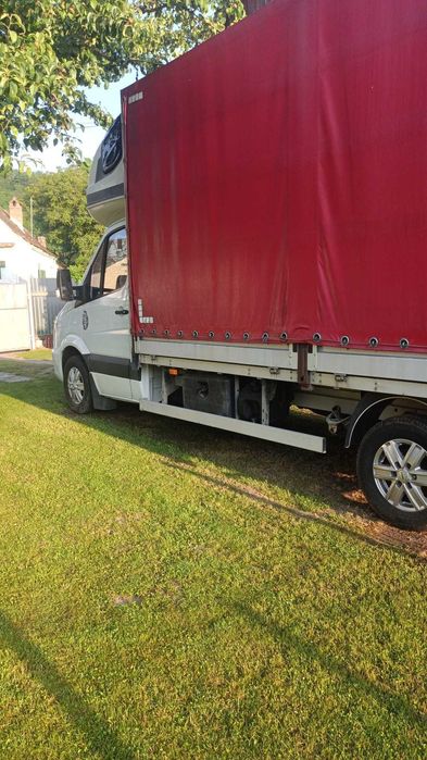 Mercedes Sprinter 314 CDI prelata