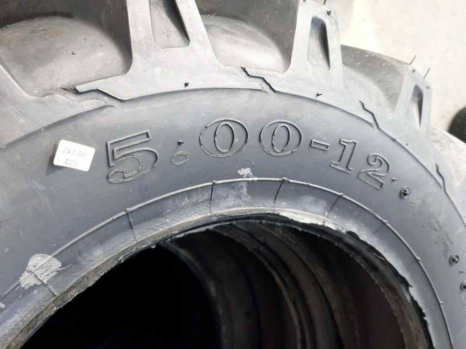 Cauciucuri agricole de motocultor cauciuc natural 5.00-12 OZKA