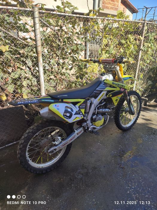 Suzuki Rmz 250 2013г. 2 режим на каране След основен ремонт+документи