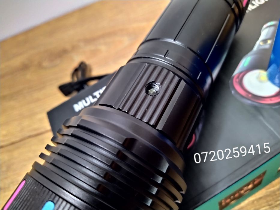 Lanterna Police Profesionala cu Led Tip Laser de putere mare