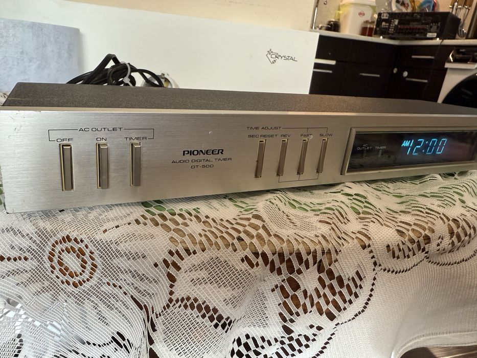 Pioneer Audio Digital Timer DT-500