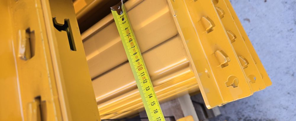 Raft pentru paleți industriale