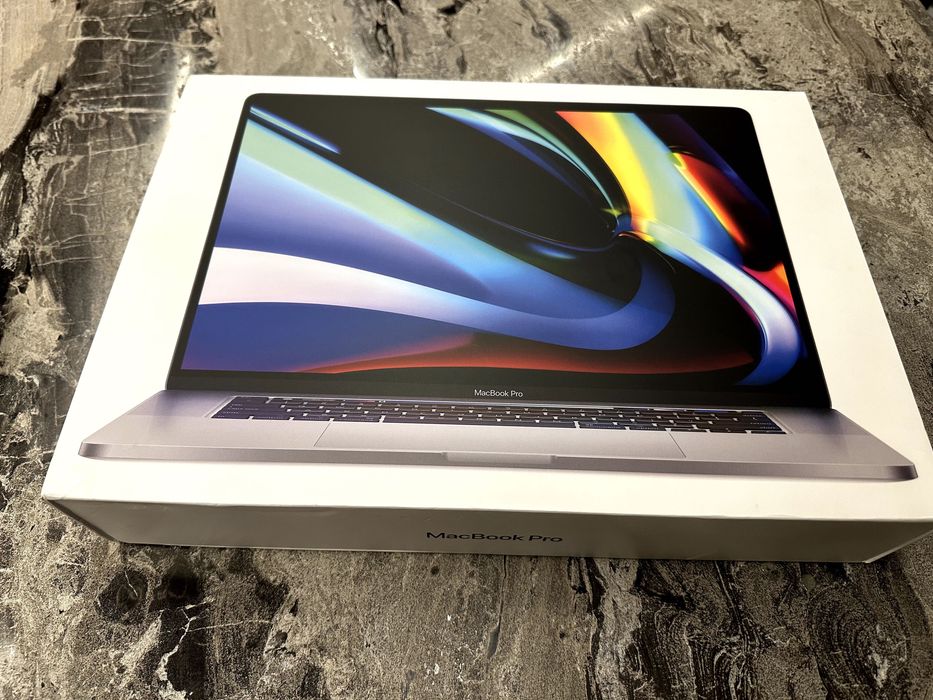 MacBook Pro 16,1 inch 2019 touchpad  Като Нов!