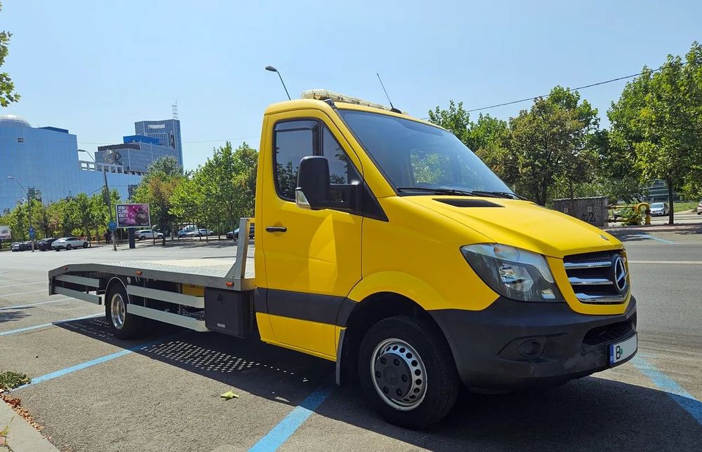Mercedes-Benz Sprinter 906BA50 Platforma tractari Mercedes-Benz Sprinter - 188.000Km Euro5