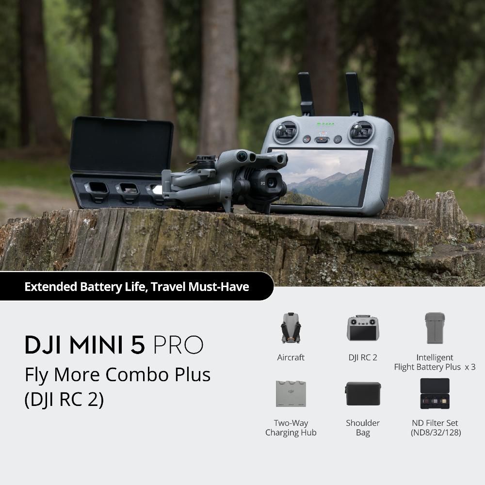 DJI MINI 5 Pro Fly More Combo Plus Rc-2