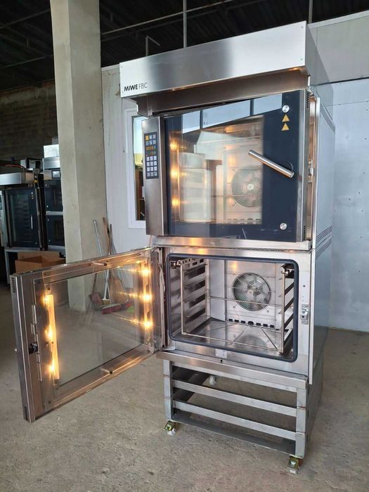 Употребяван конвектомат MIWE FBC 6.0604, 2013г