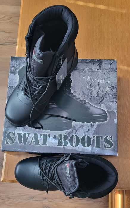 Ghete barbati Swat Boots, marimea 44