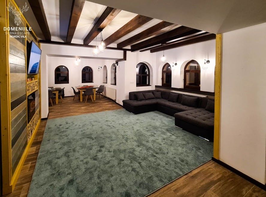 NORDIC VILA - Cabana cu ciubar de inchiriat Vatra Dornei 9 camere