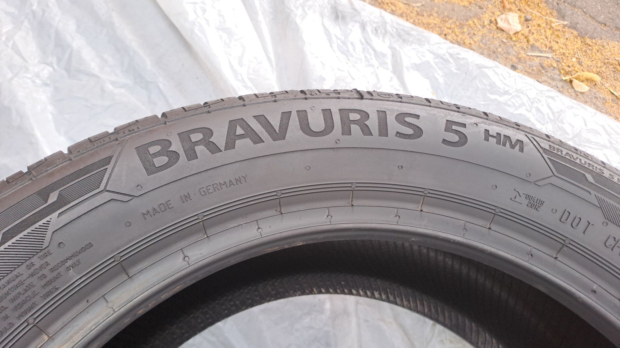 1бр. Нова 195/50/15 Barum Bravuris 5