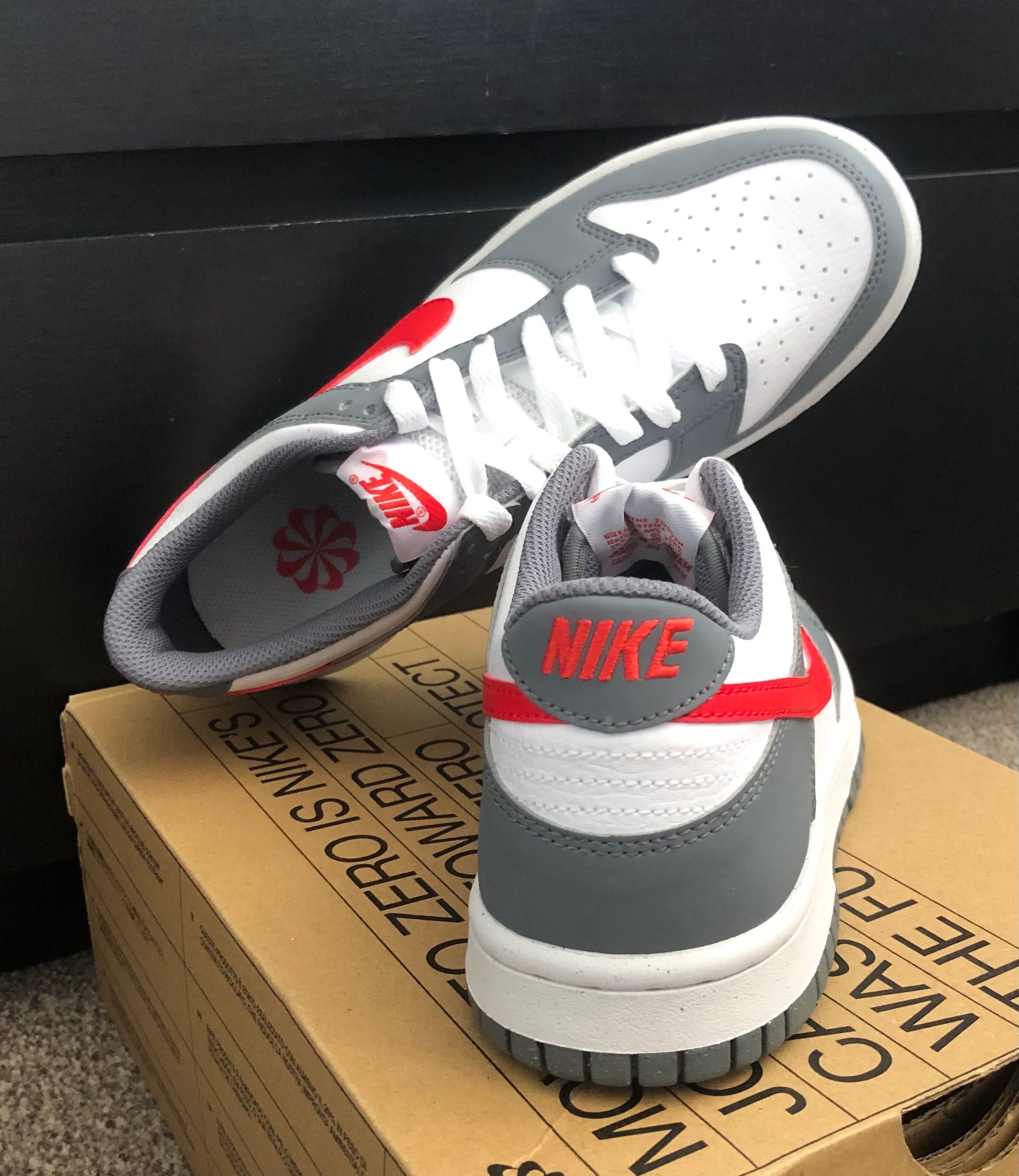 Маратонки оригинални NIKE DUNK LOW, размер номер: EUR 38
