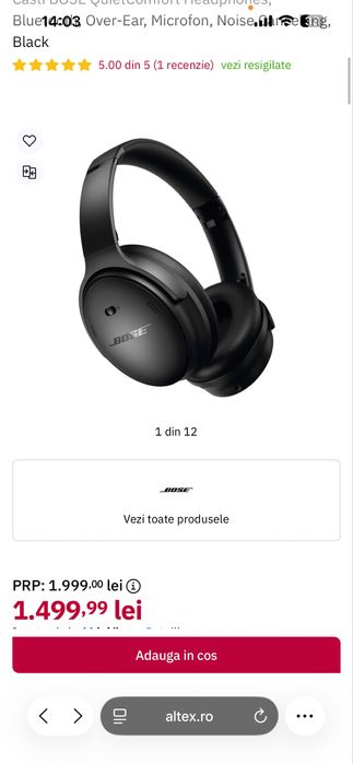 BOSE QuietComfort