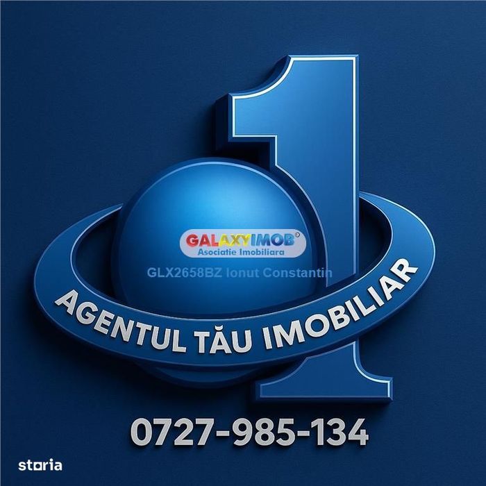 Vanzare apartament 3 camere, zona Unirii Nord