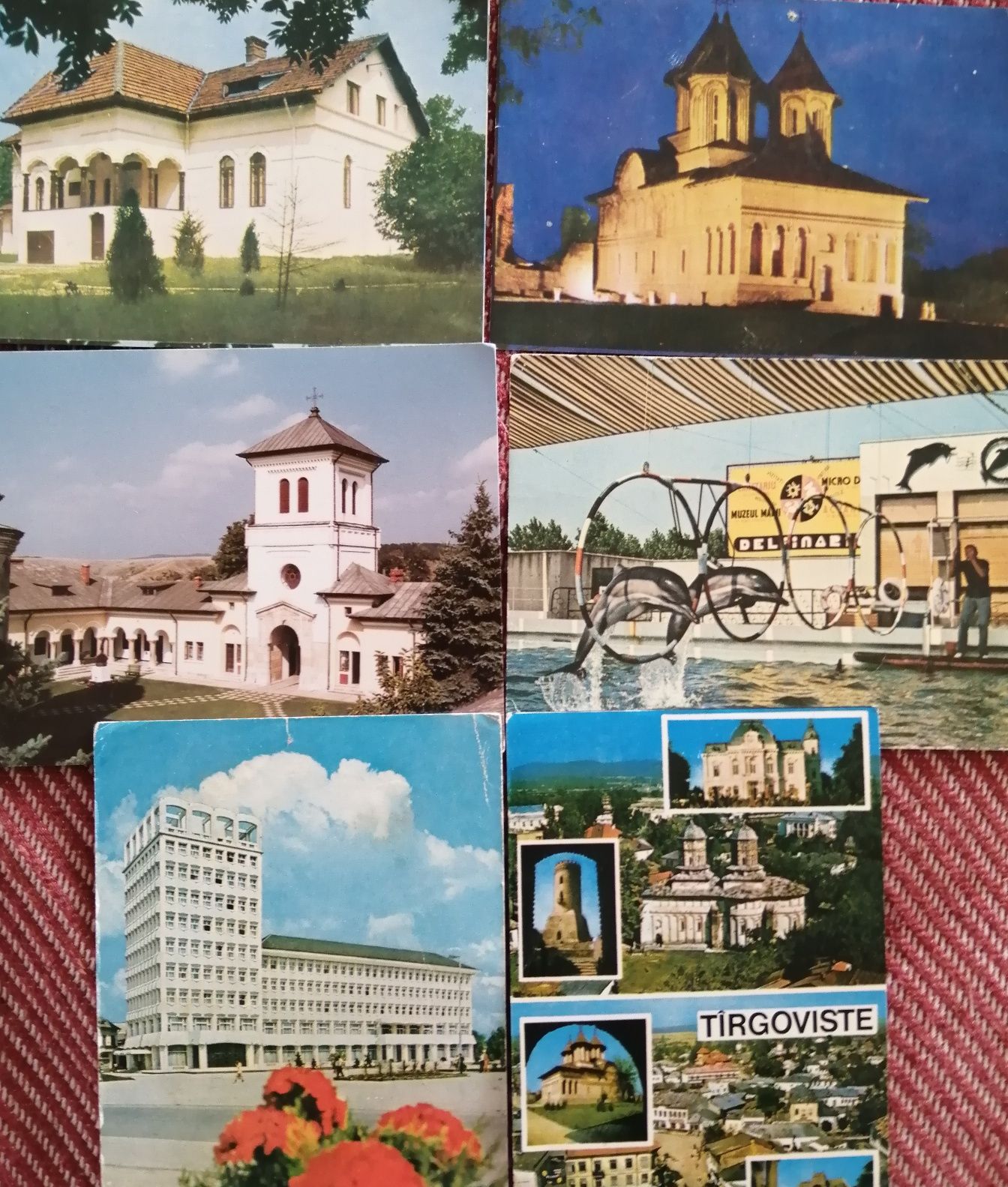 Cărți poștale și vederi