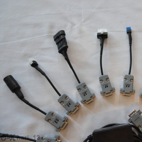 Комбиниран кабел за газови инжекциони 22 конектора, безплатна доставка