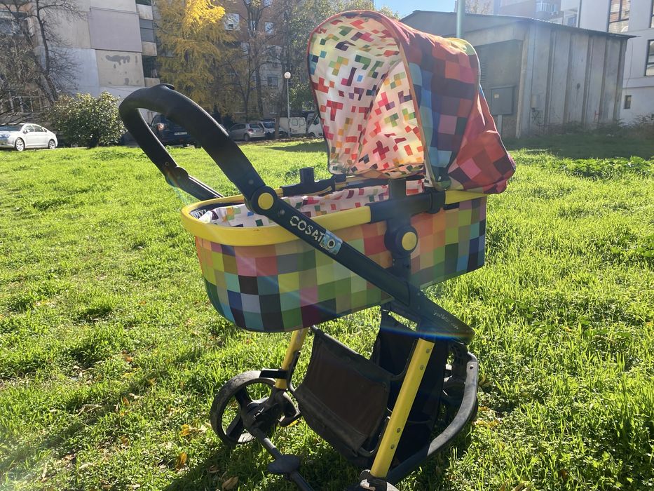 Детска бебешка количка Cosatto със зимен кош