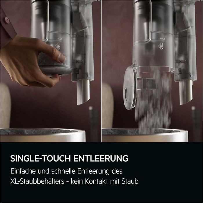 Вертикална прахосмукачка AEG Serie 6000 AP61HB21SH (Бяла)