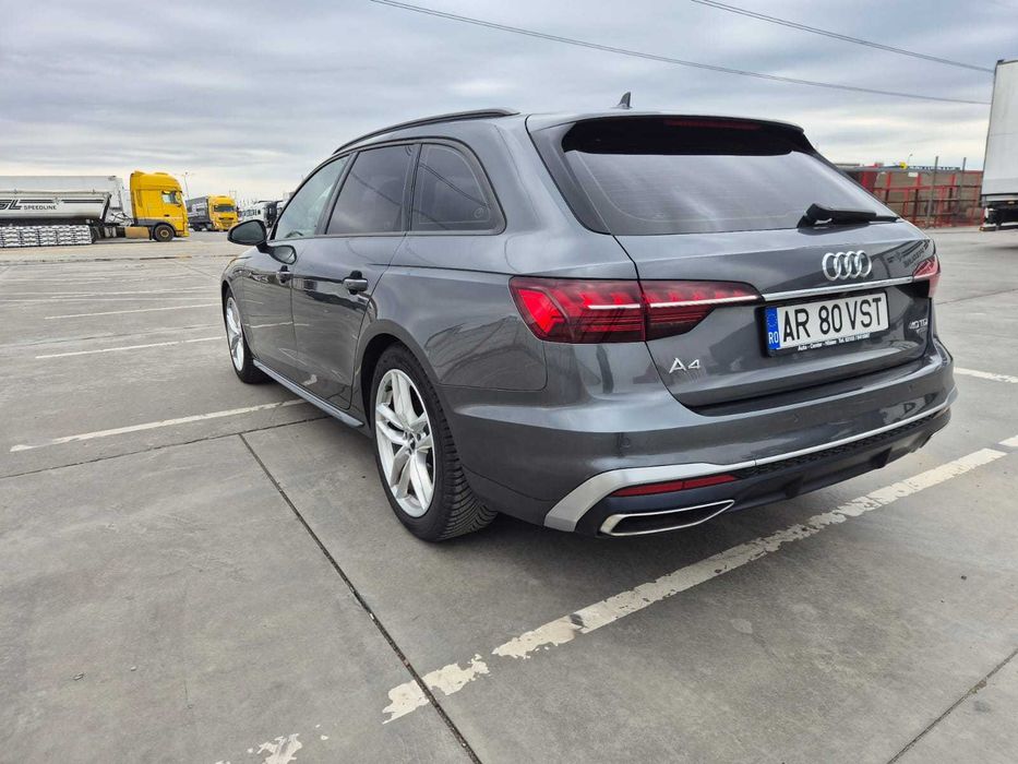 Audi A4 2.0TDI Quattro S-line Matrix LED Avant