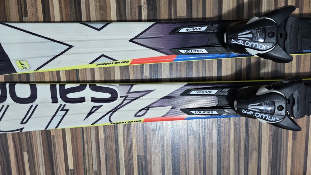 Skiuri Salomon Protreck Max Curve Rocker 170