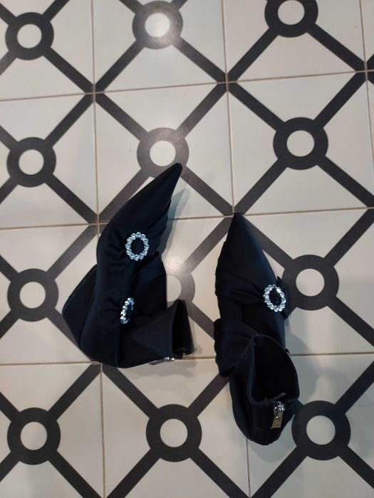 Ghete jewelled Zara 39