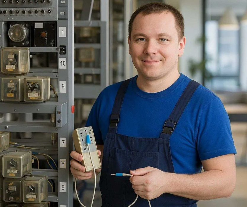 Электрик частник. Проводка, автоматы, свет