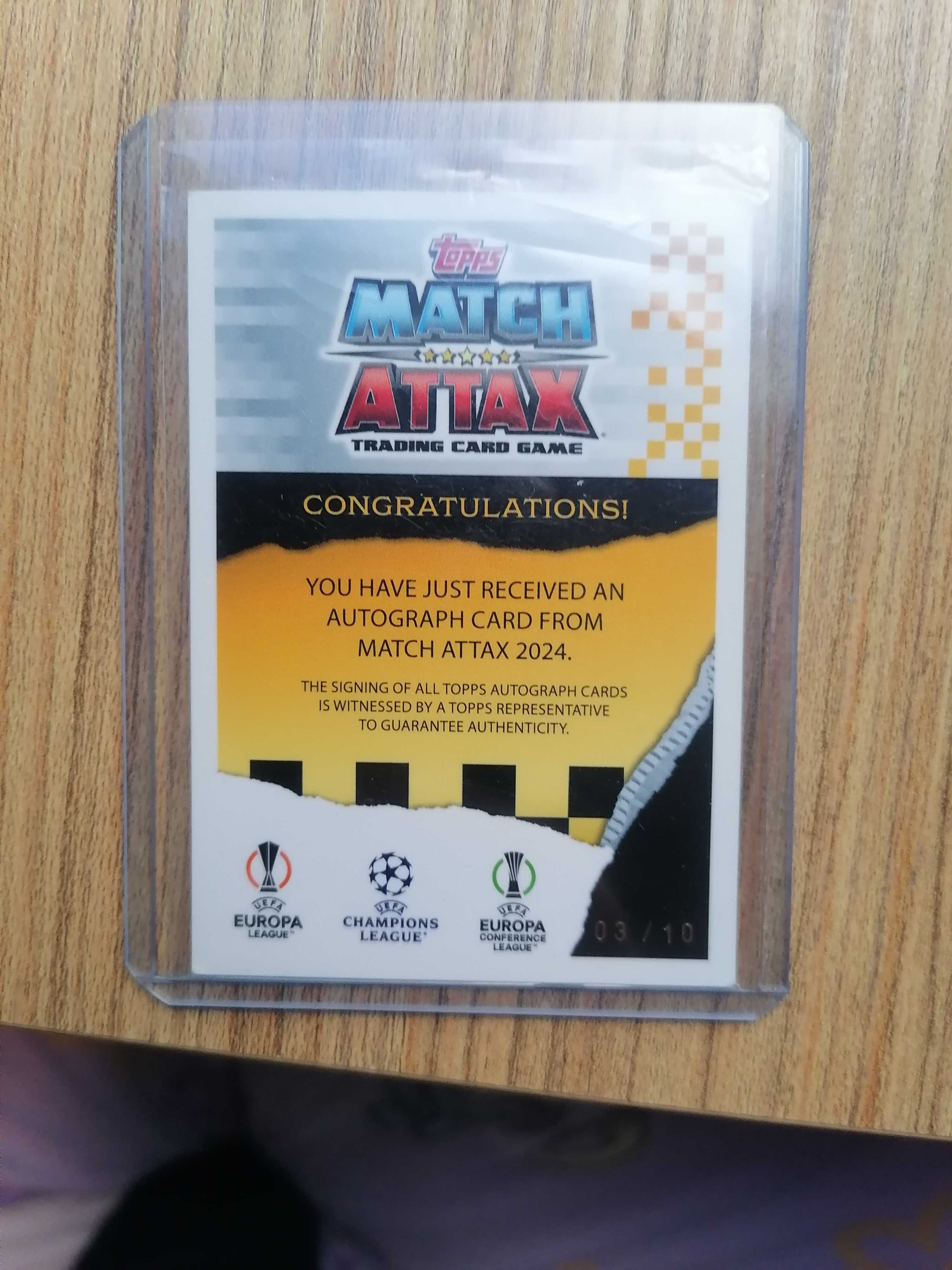 Match attax 24 /25 cards - размяна /продажба