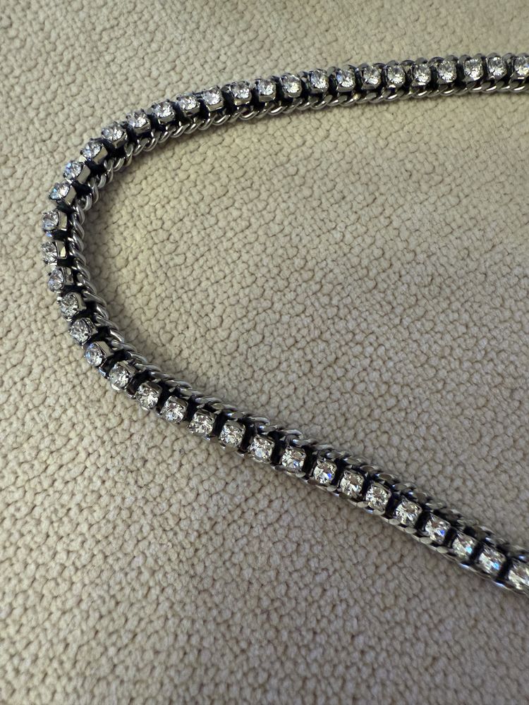Swarovski бижу - колие тип чокър /гривна