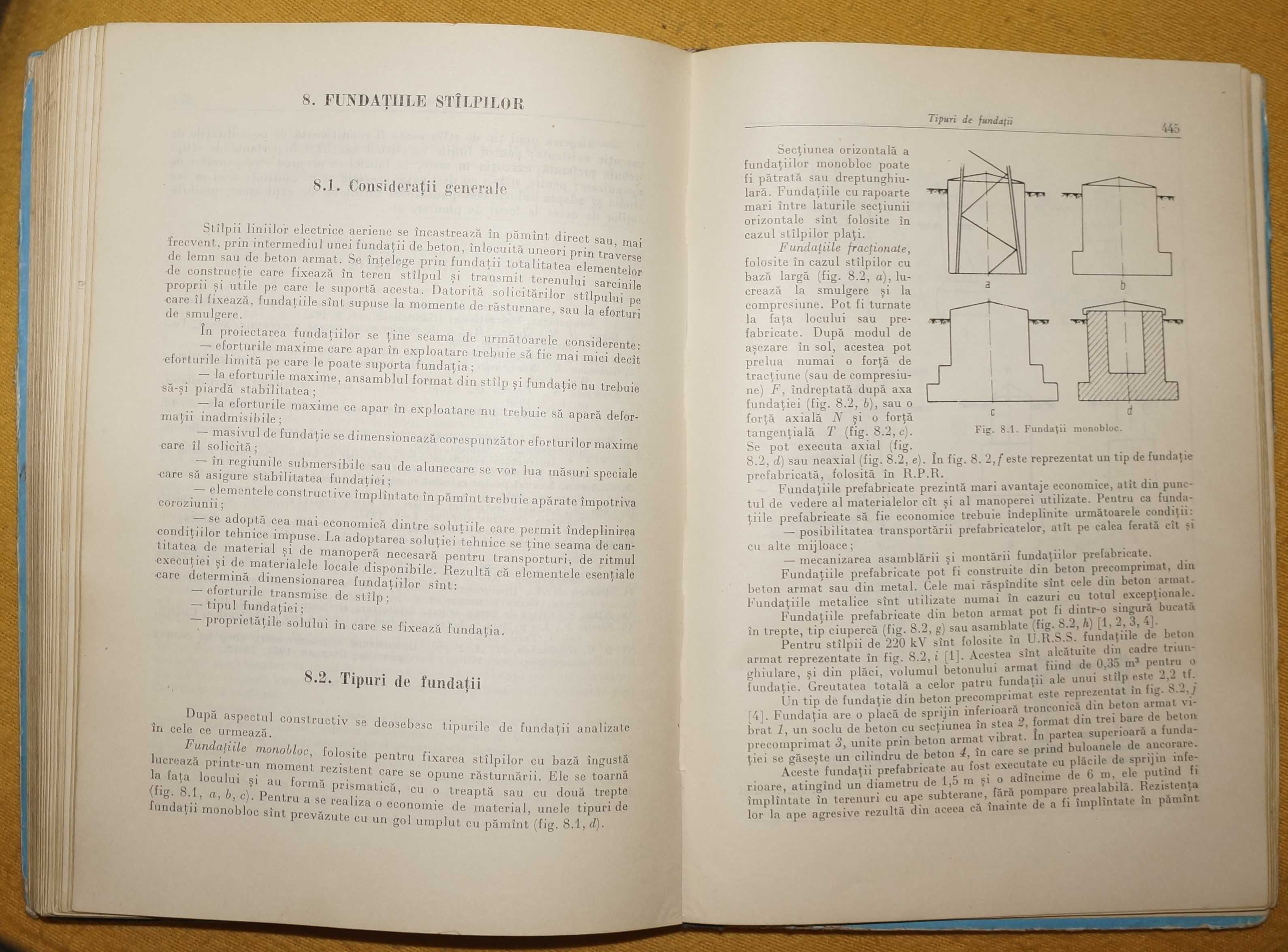 Retele electrice. Calculul mecanic (Martin Bercovici, 1963)