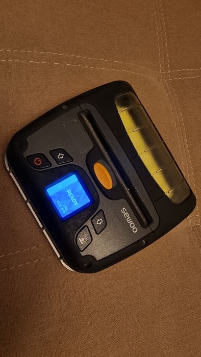 Imprimantă portabilă de coduri de bare Sewoo LK-P400 bluetooth NFC