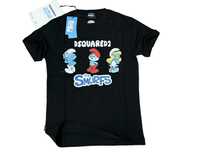 Мъжка Тениска Dsquared The Smurfs - S M L XL 2XL