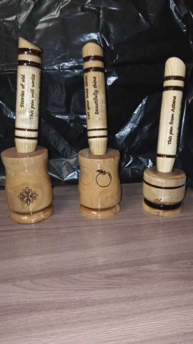 Декоративные подарочные ручки с гравировкой