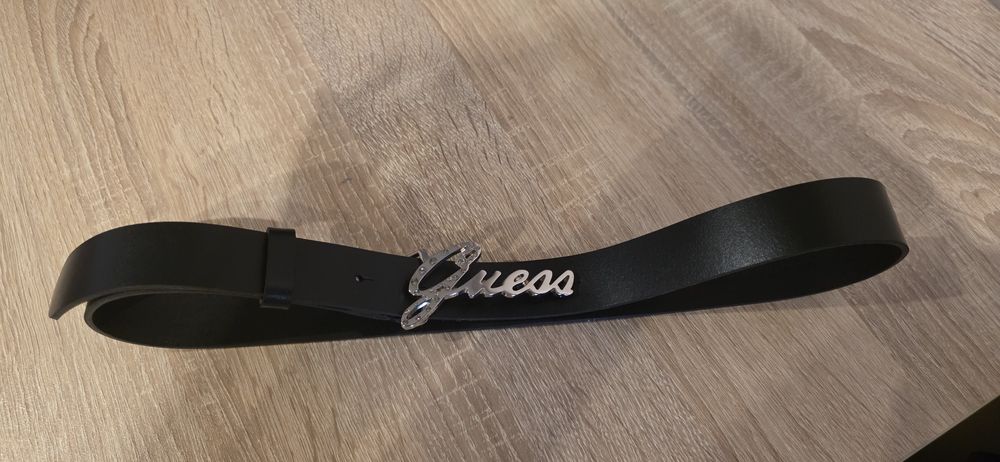 Колан Guess-естествена кожа