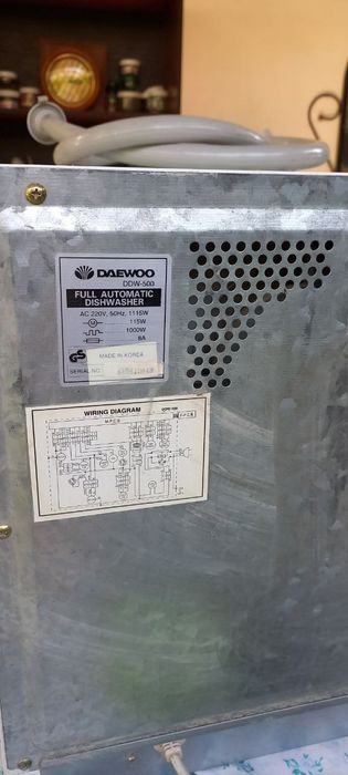 Посудомоечная машина