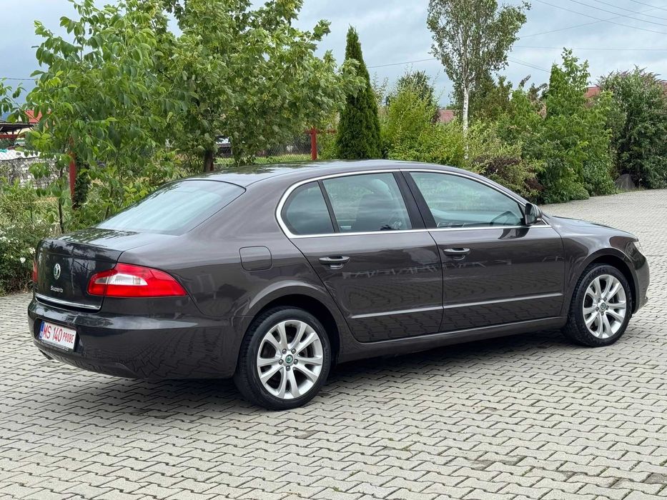 Skoda Superb - 2.0 TDI  - 140 CP - Limuzina - Euro5 - Rate Fixe -