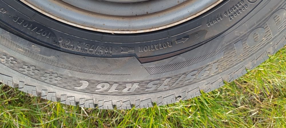 Roata janta 195 75 16 C matador VW LT IVECO SPRINTER