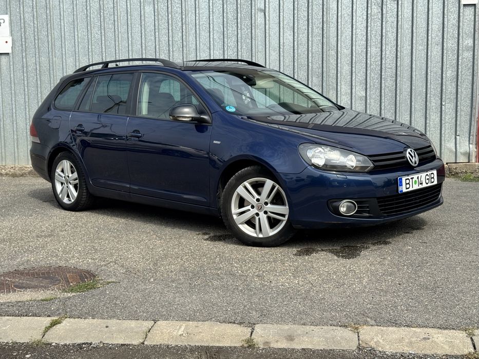 VW Golf 1.6 tdi dsg/automat Euro 5 05.2013
