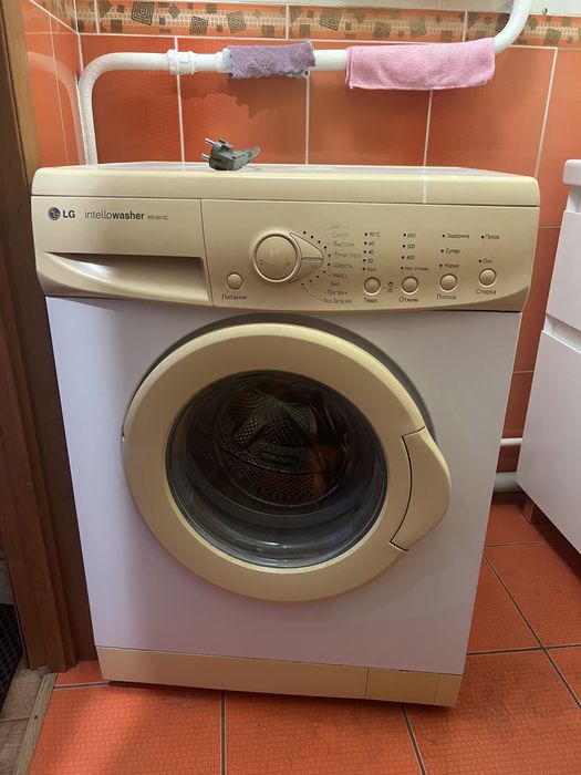 Стиральная машина LG
