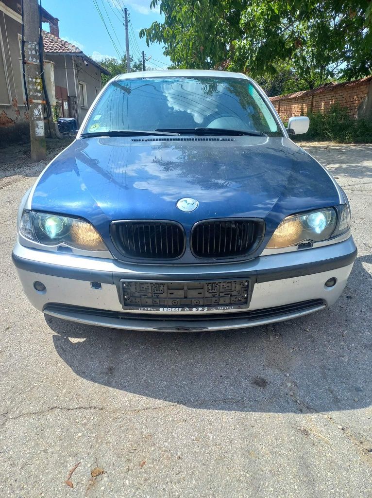 Бмв е46 330д 184кс на части/ bmw e46 330d 184ks na chasti