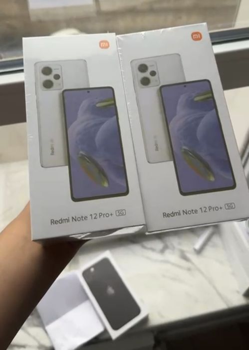Xiaomi Redmi note 12 pro + 5 G