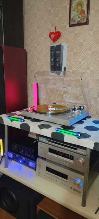 Грамофон Audio-Technica AT-LP120XUSB - сребрист