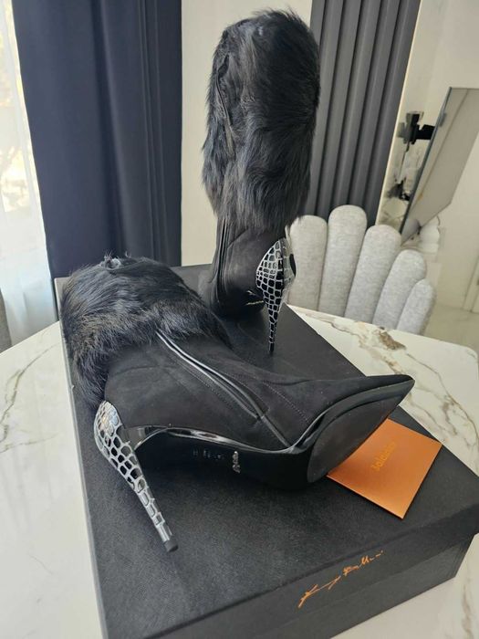 Чисто нови дамски ботуши Baldinini