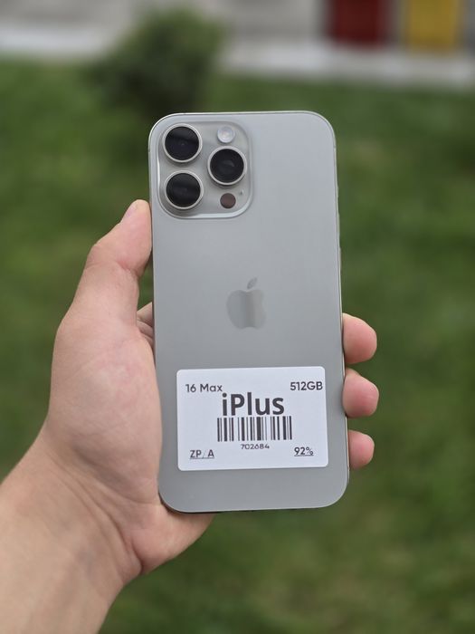 IPhone 16 Pro Max