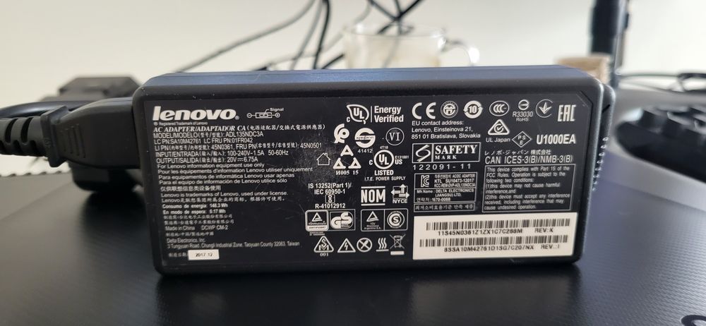 Gaming Laptop Lenovo Legion Y520 – 24GB RAM, SSD, Отлично състояние