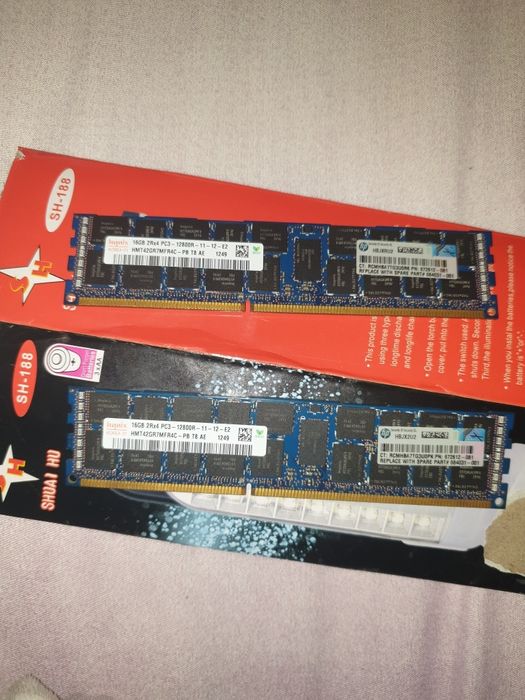 Memorie Ram 2x16Gb(32gh)DDR3
