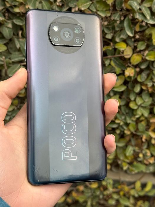 POCO x3 pro.