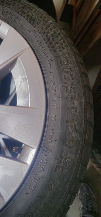 Лети джанти Skoda octavia 4 17"