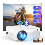 Висококачествен 4КПроектор  1080P Native, 5G WiFi Bluetooth,